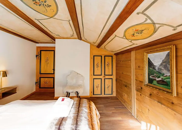 Dağ evi Ruthchen Grindelwald